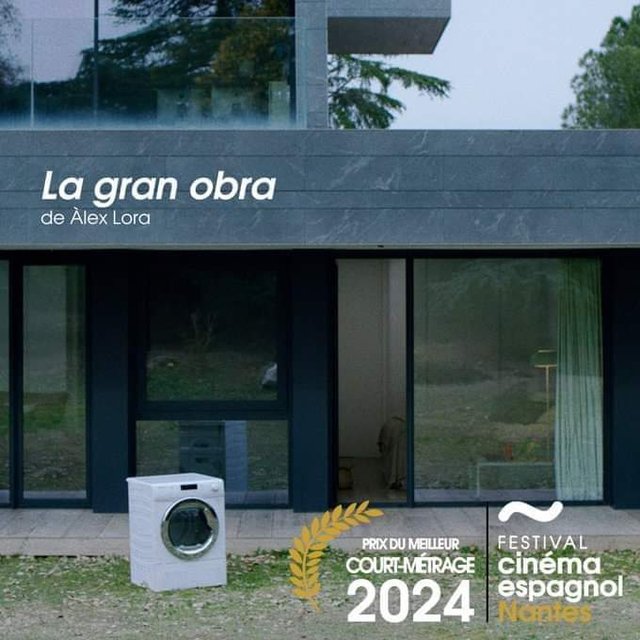 “LA GRAN OBRA”, DE ÁLEX LORA, SE CONFIRMA COMO UNO DE LOS CORTOMETRAJES ESPAÑOLES DEL AÑO 2024