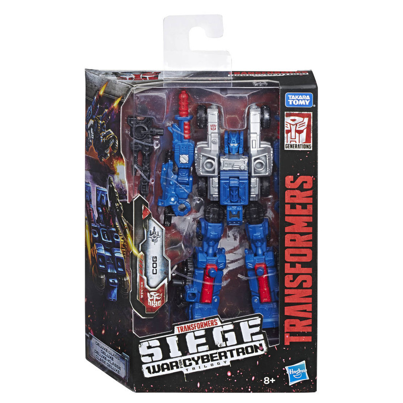 E3432EU4 Transformers GEN War For Cybertron Deluxe Pack E3536