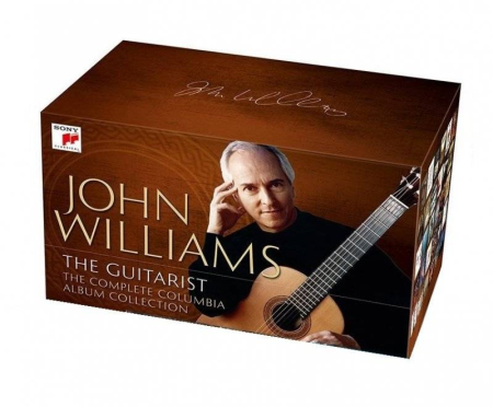 John Williams   The Guitarist (Complete Columbia Album Collection): Box Set 59CDs (2016) MP3 320 Kbps