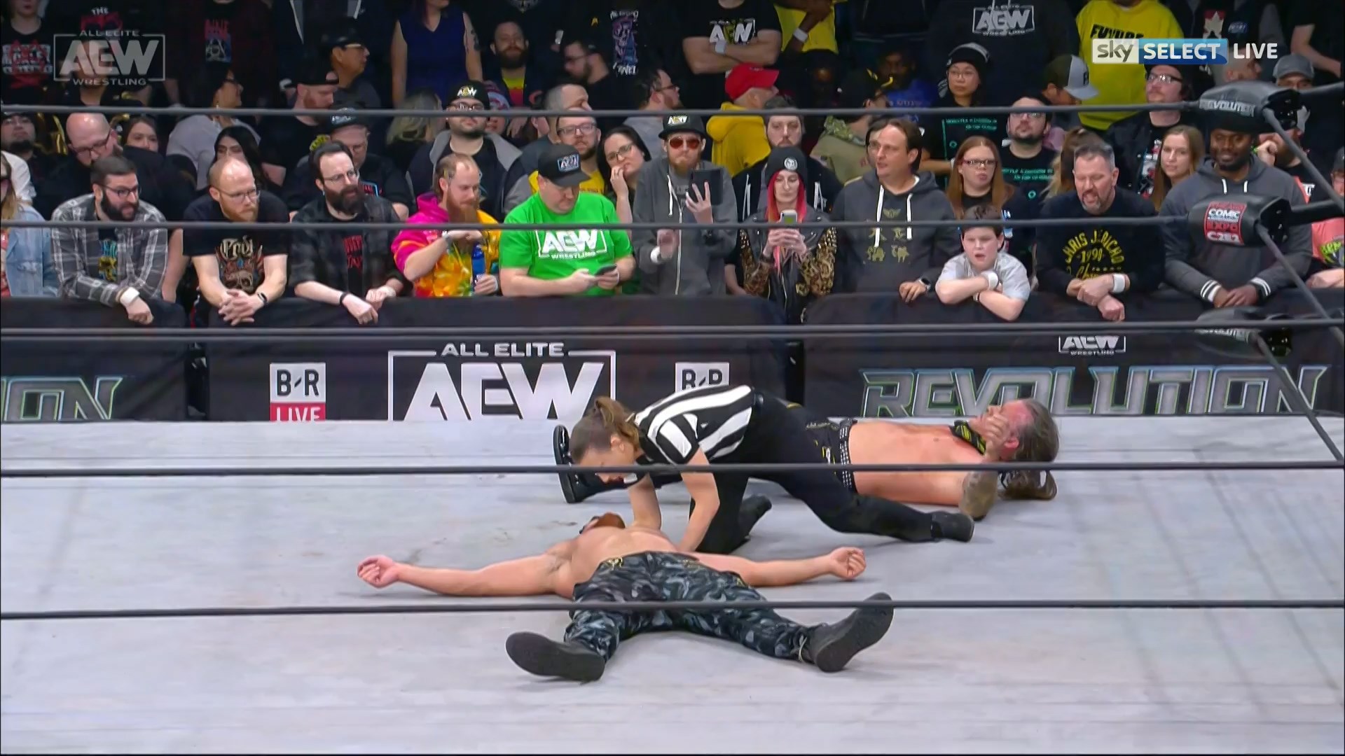 AEW Revolution 2020 1080p HDTV