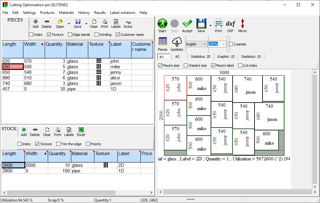 Cutting Optimization Pro 5.16.2.0 Multilingual