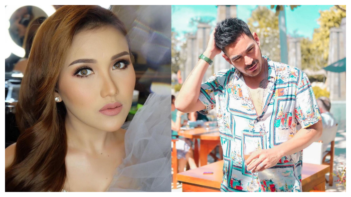 Ayu Ting Ting dan Robby Purba