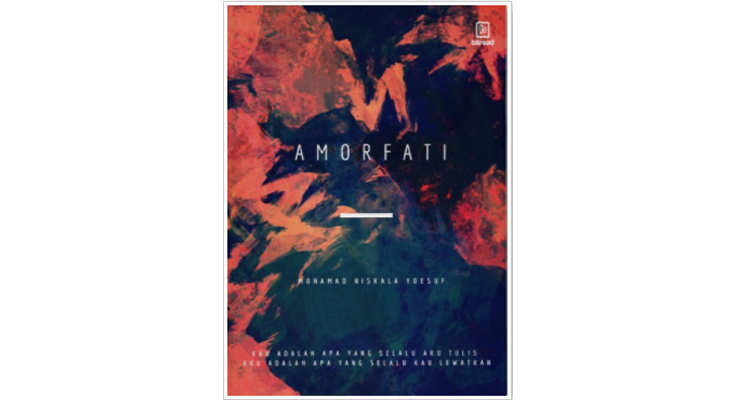 Amorfati, Novel Mini yang Ringan untuk Dibaca layaknya Buku Diario