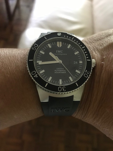 Iwc gst hot sale aquatimer 2000