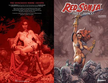 Red Sonja, Price of Blood v01 (2022)