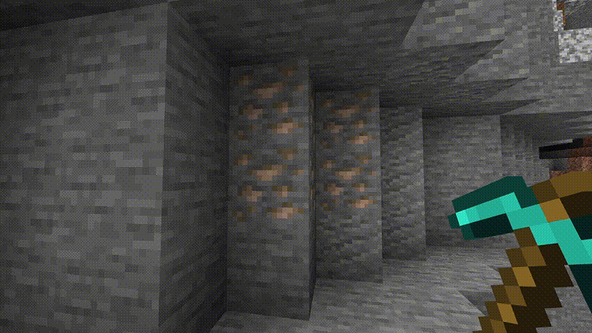 Vein Miner GIF