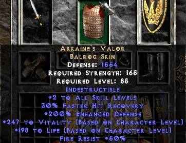1.08 arkaines valor