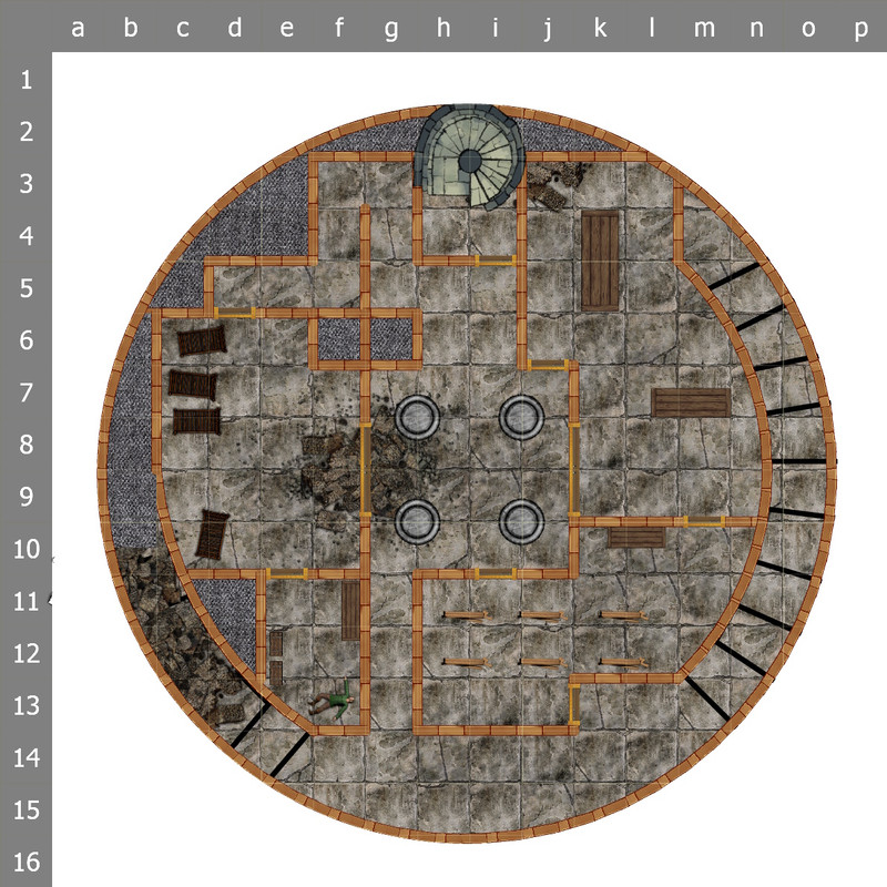 fort arego dungeons sublevel2