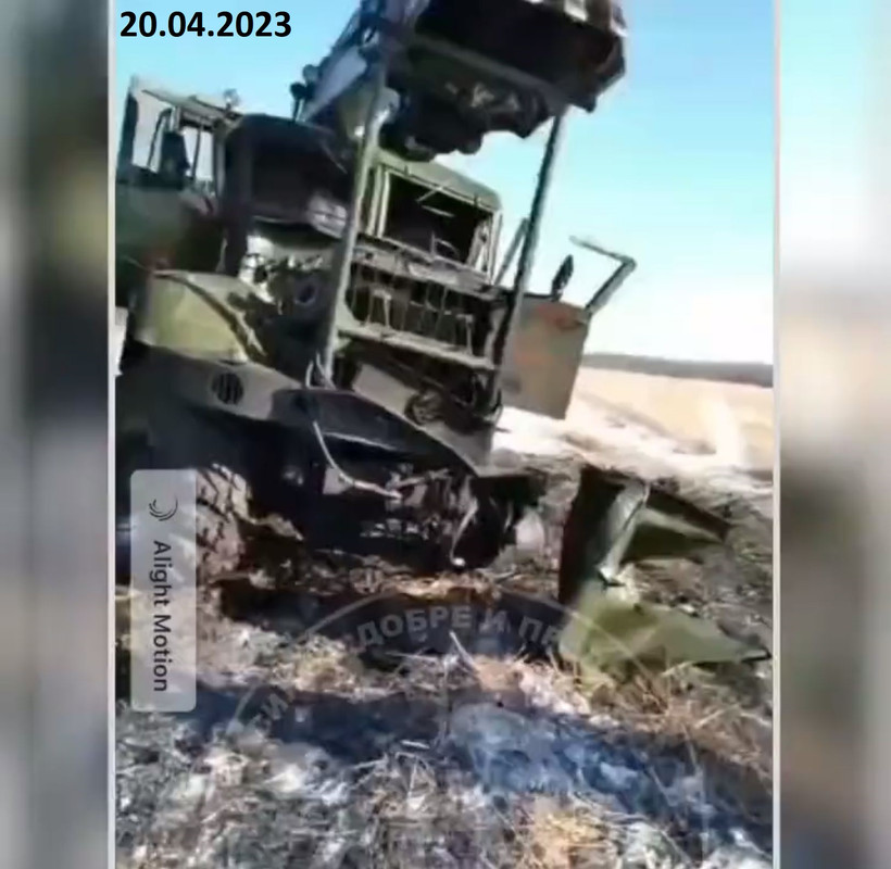 1002 KrAZ-255B-based EOV-4421 excavator 20 04 23