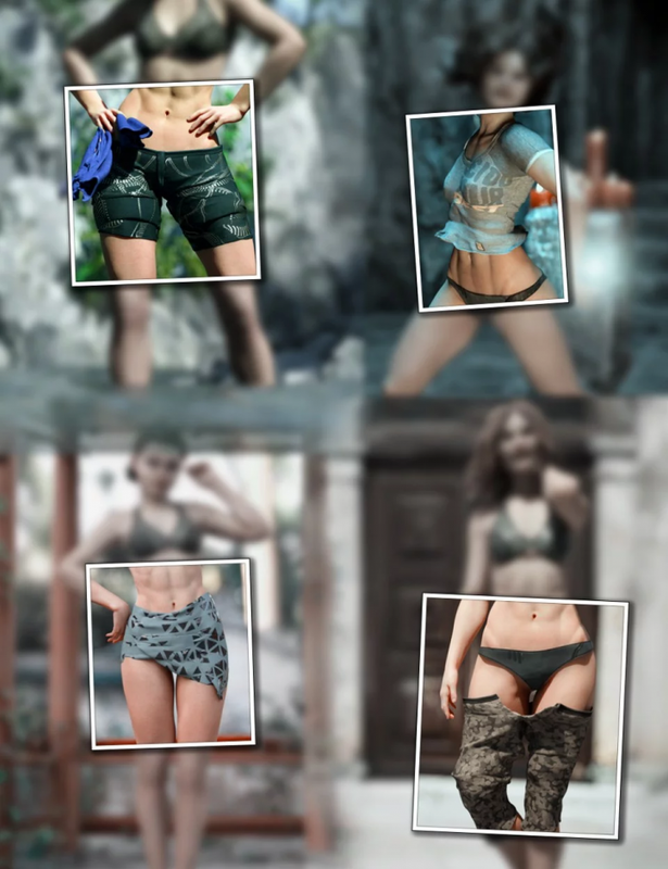 Morphs for Everyday 2 Morphs for Everyday 2