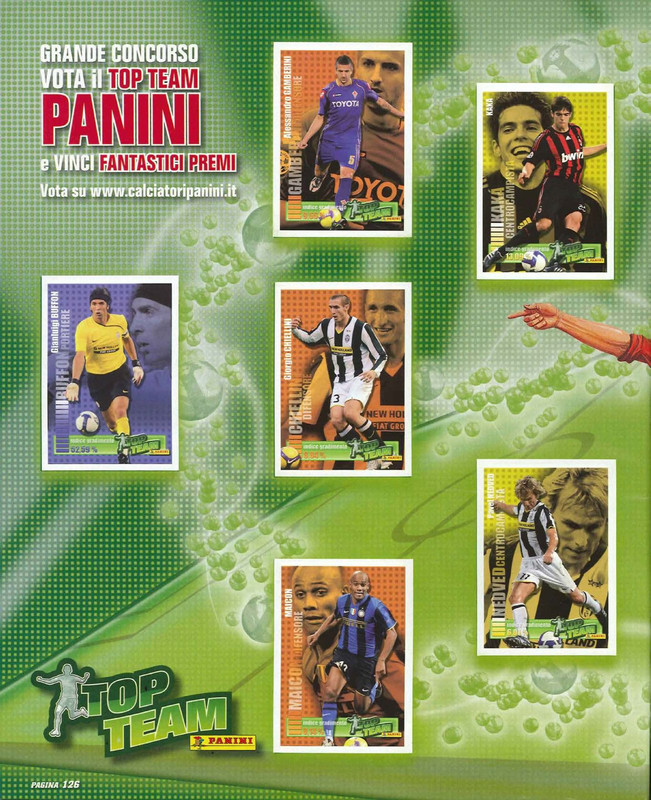 Album Calciatori 2008-2009 Panini-128