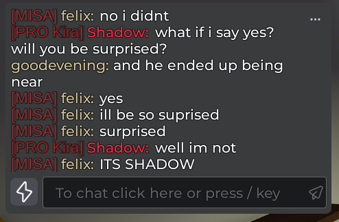 Felix took this photo