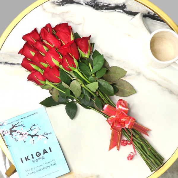 Roses In Heart  Image