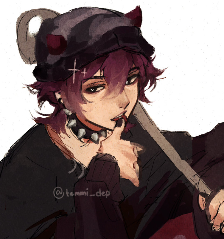 my husband ronin :3
@temmi_dep on twt