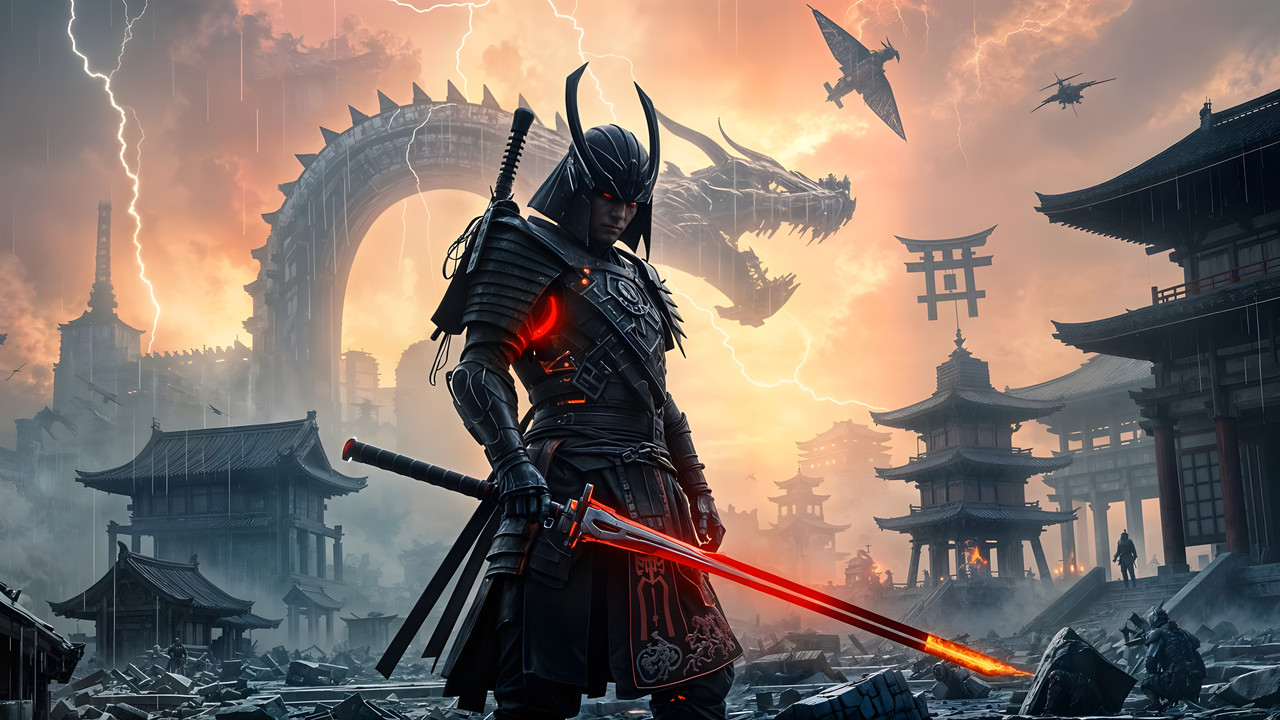 Neon Blade