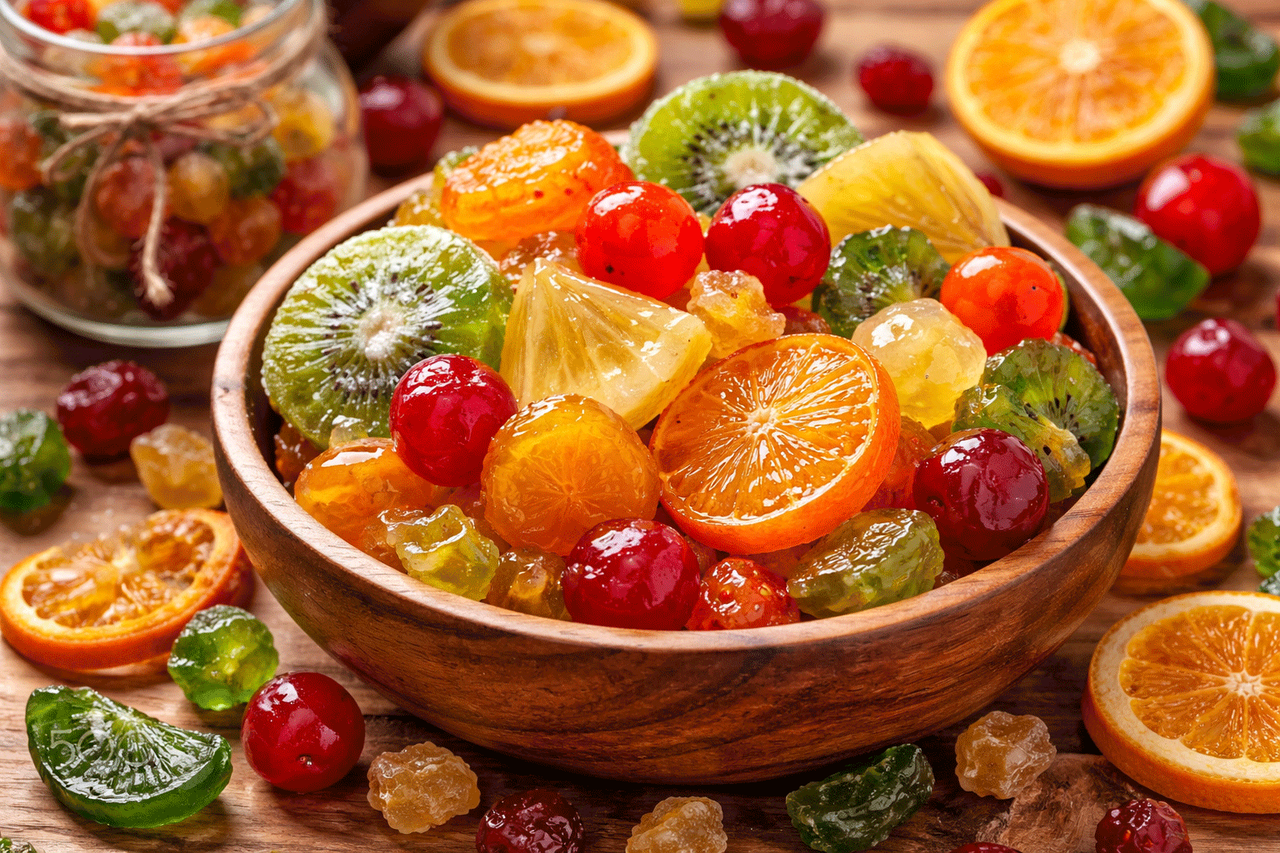 Candied Fruit: A Natural Sweet Sensation in Every Bite