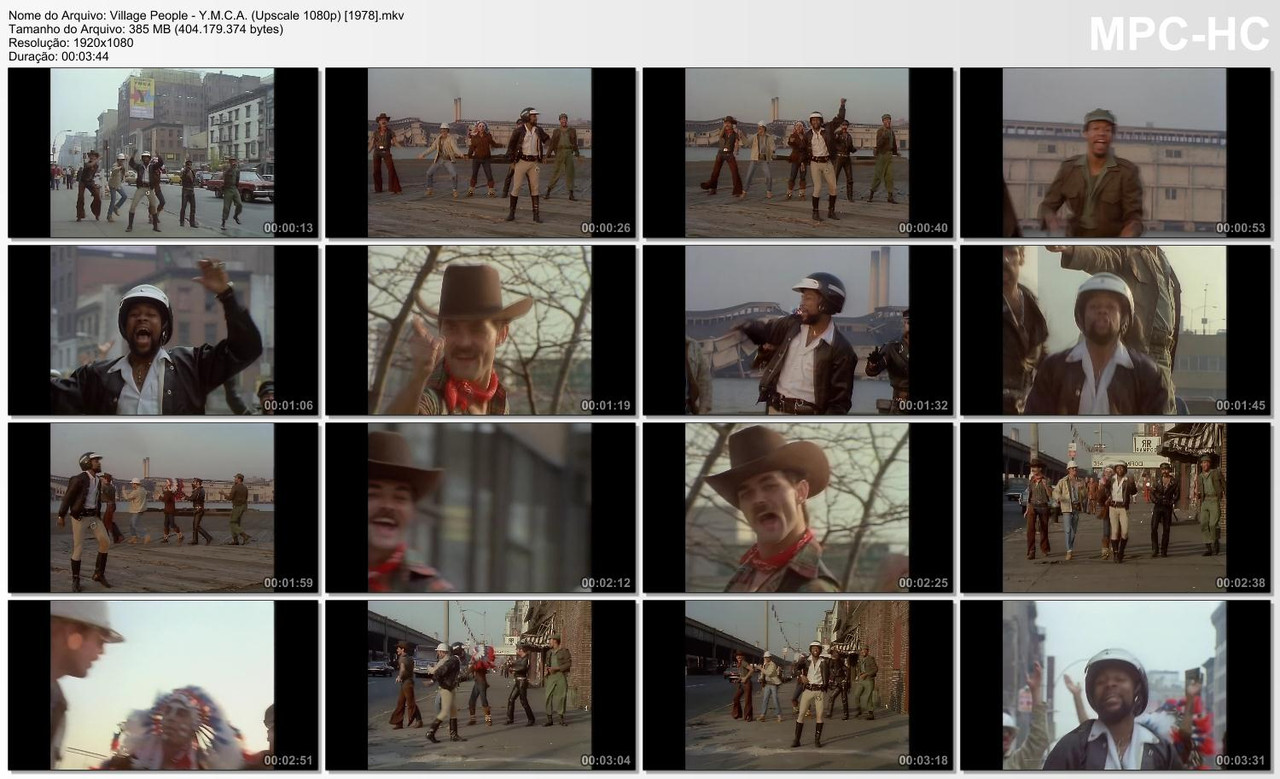 Village People - Y.M.C.A. (Upscale 1080p) [1978]