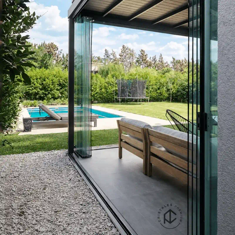 Cerramiento Plegable Moderno
