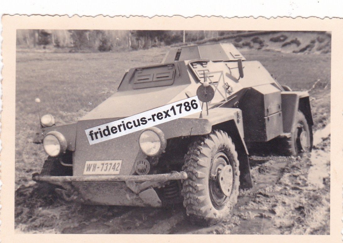 Panzerspähwagen Sd.Kfz. 221 Panzer Tank im Tarna