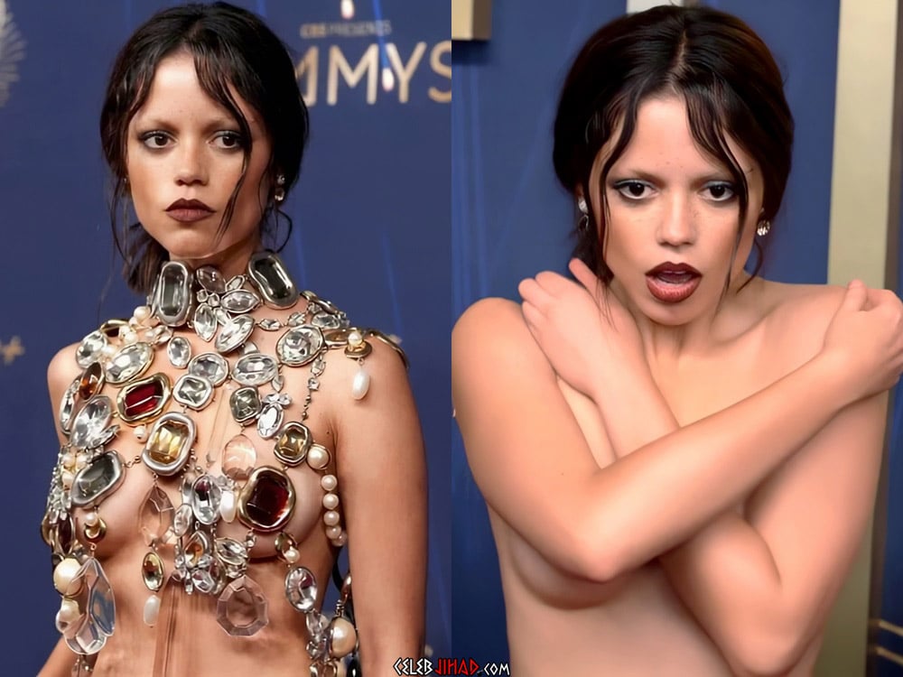 jenna-ortega-dress-malfunction