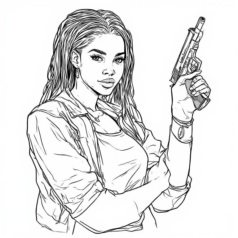 GTA-s-ebony-girl-holding-gun-L-(3)