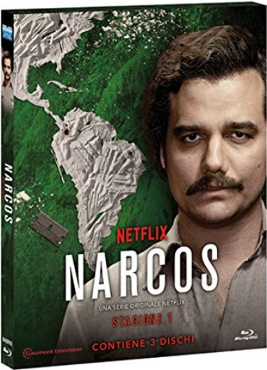 Narcos (2016) Stagione 1 3 Full Blu Ray DTS HD MA