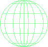 SC computer mainbody globe