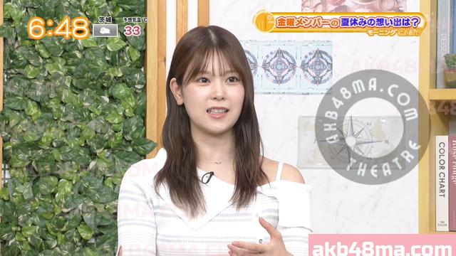 AKB48 260828 Chiba Asa Live Morning Compass 吉川七瀬 バラエティ番組カバー画像 | AKB48 260828 Chiba Asa Live Morning Compass Yoshikawa Nana...