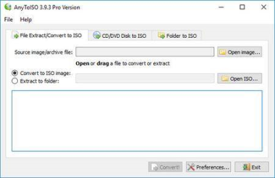 AnyToISO Professional 3.9.4 Build 650 Multilingual + Portable
