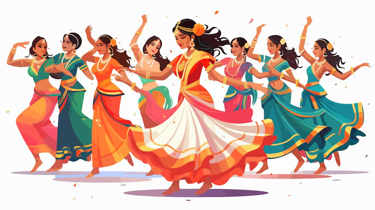 Complete Flowchart for Folk Dances of India