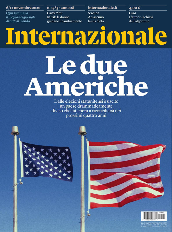 Internazionale N.1383 - 06/12 Novembre 2020