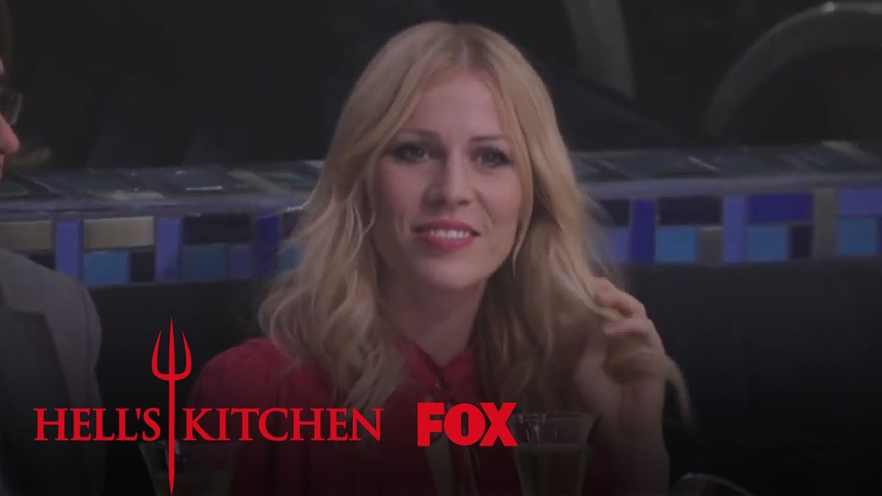 Natasha on Hell's Kitchen