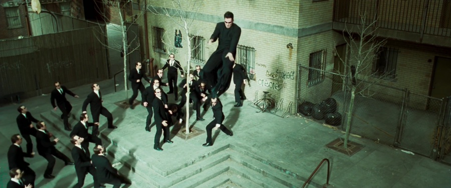 The Matrix Reloaded 2003 BluRay [Hindi + Tamil + Telugu + English] 480p, 720p, 1080p ESub Screenshot