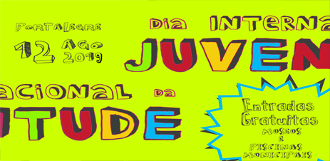 CÂMARA MUNICIPAL DE PORTALEGRE COMEMORA DIA INTERNACIONAL DA JUVENTUDE COM ISENÇÃO DE PAGAMENTO NOS EQUIPAMENTOS CULTURAIS E PISCINAS CÂMARA MUNICIPAL DE PORTALEGRE COMEMORA DIA INTERNACIONAL DA JUVENTUDE COM ISENÇÃO DE PAGAMENTO NOS EQUIPAMENTOS CULTURAIS E PISCINAS
