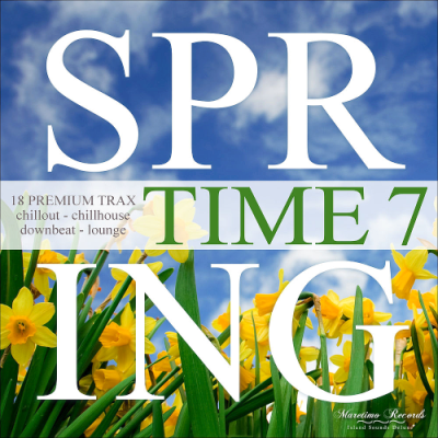 VA - Spring Time, Vol. 7 - 18 Premium Trax: Chillout, Chillhouse, Downbeat, Lounge