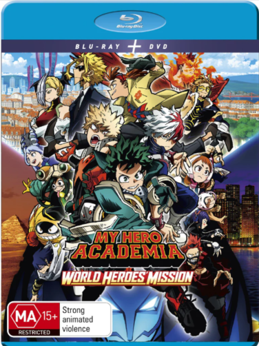  My Hero Academia: World Heroes Mission (2021) 720p BluRay ORG. [Dual Audio] [Hindi or English] x264 ESubs [800MB] Full Movie Download