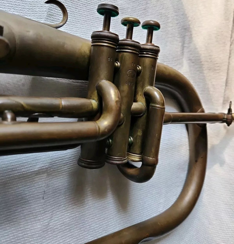 Besson Paris Flugelhorn sn 46645 (12)