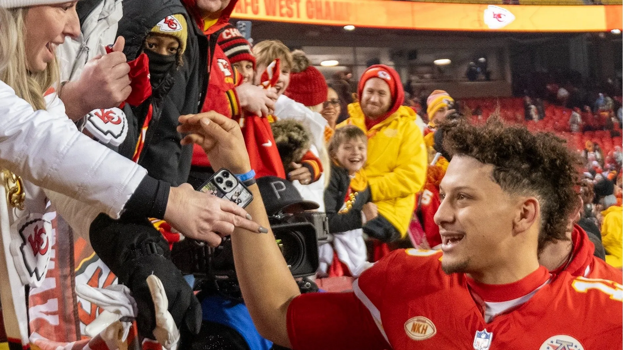 Chiefs de Kansas City consigue racha histórica en la AFC Oeste