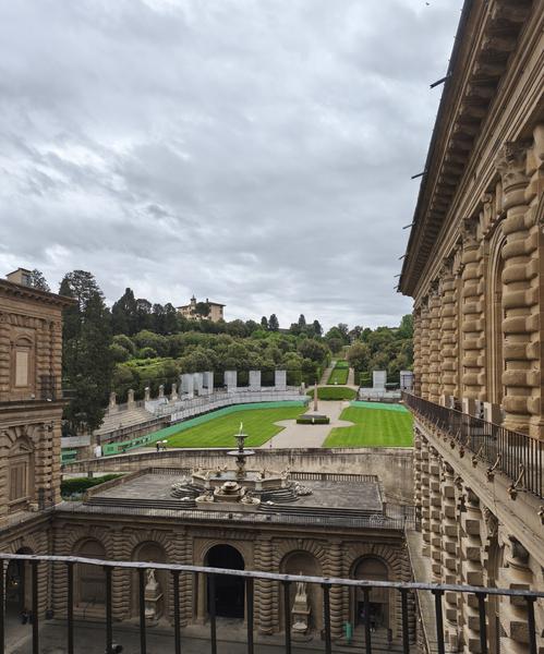Florencia, Bolonia y Forli: Palacio Pitti, Biblioteca Laurenziana, el David etc - Roma (Hokusai), Florencia, Bolonia y Forli (88)