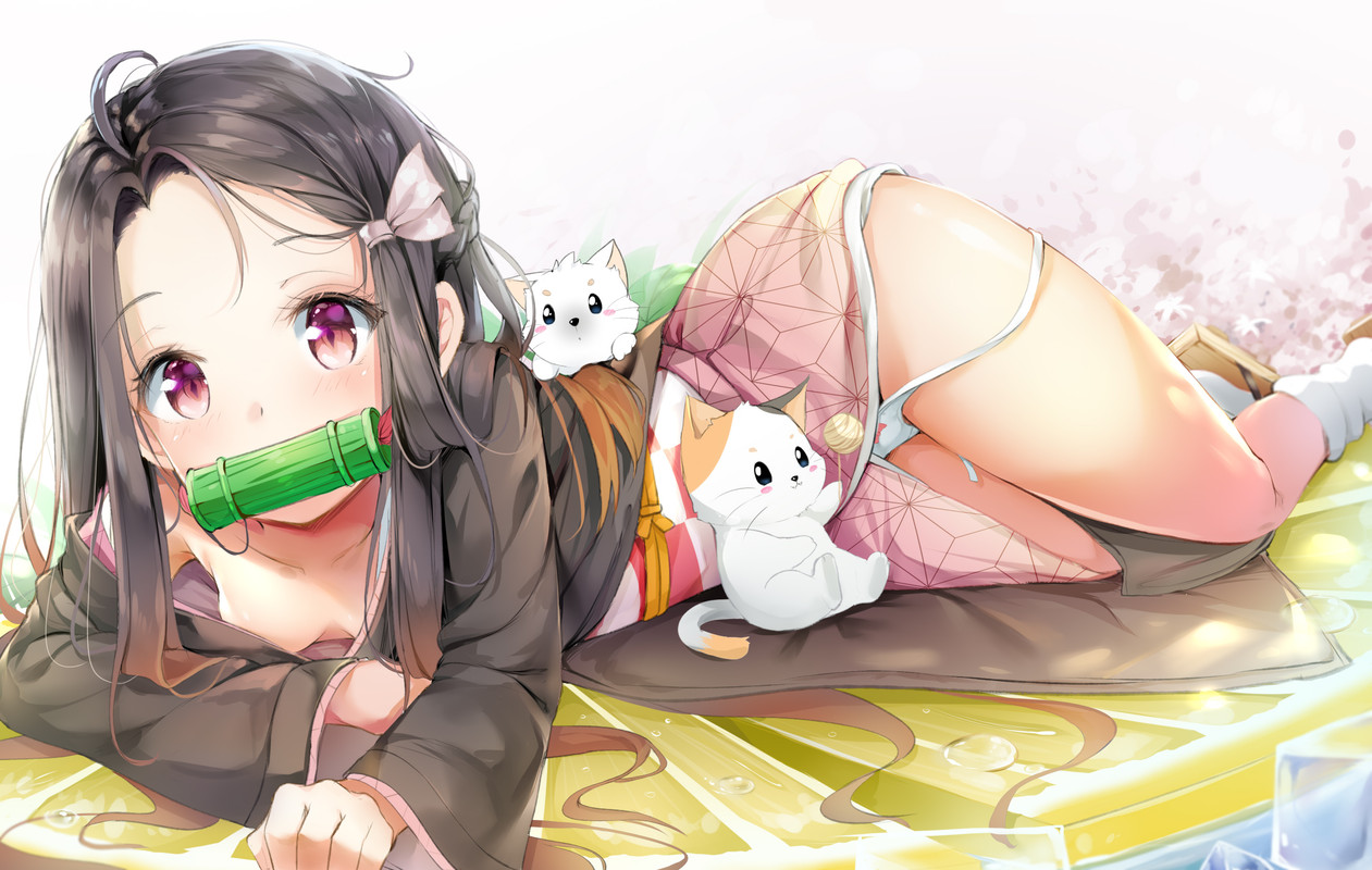 kamado-nezuko-kimetsu-no