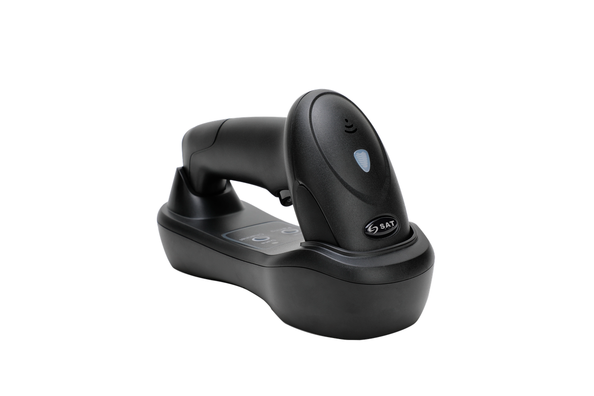 Lector De Código De Barras SAT AI202W 1 - 4