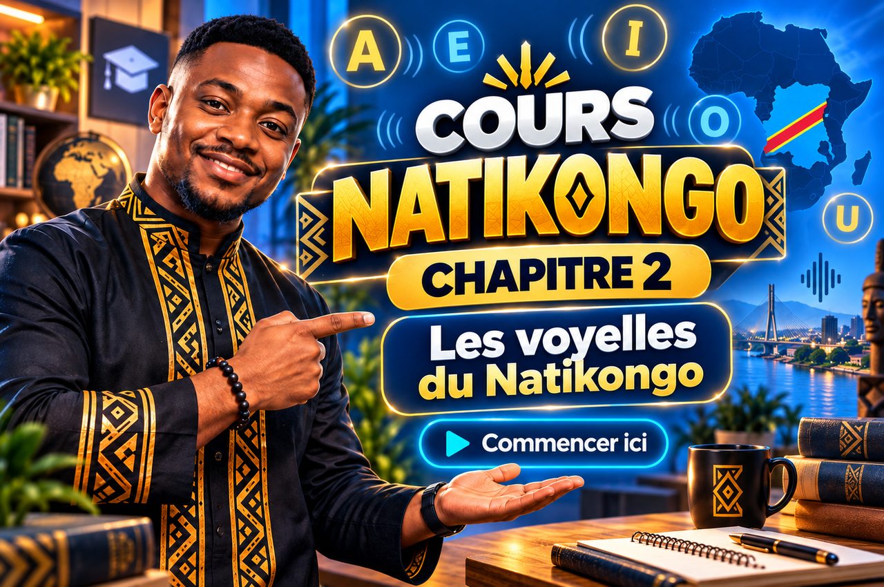 L'alphabet bantou de l'écriture Natikongo