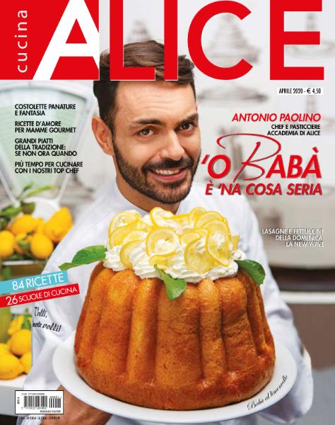 Alice Cucina - Aprile 2020