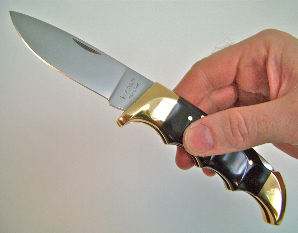 Kershaw 1050 Folding Field - 9