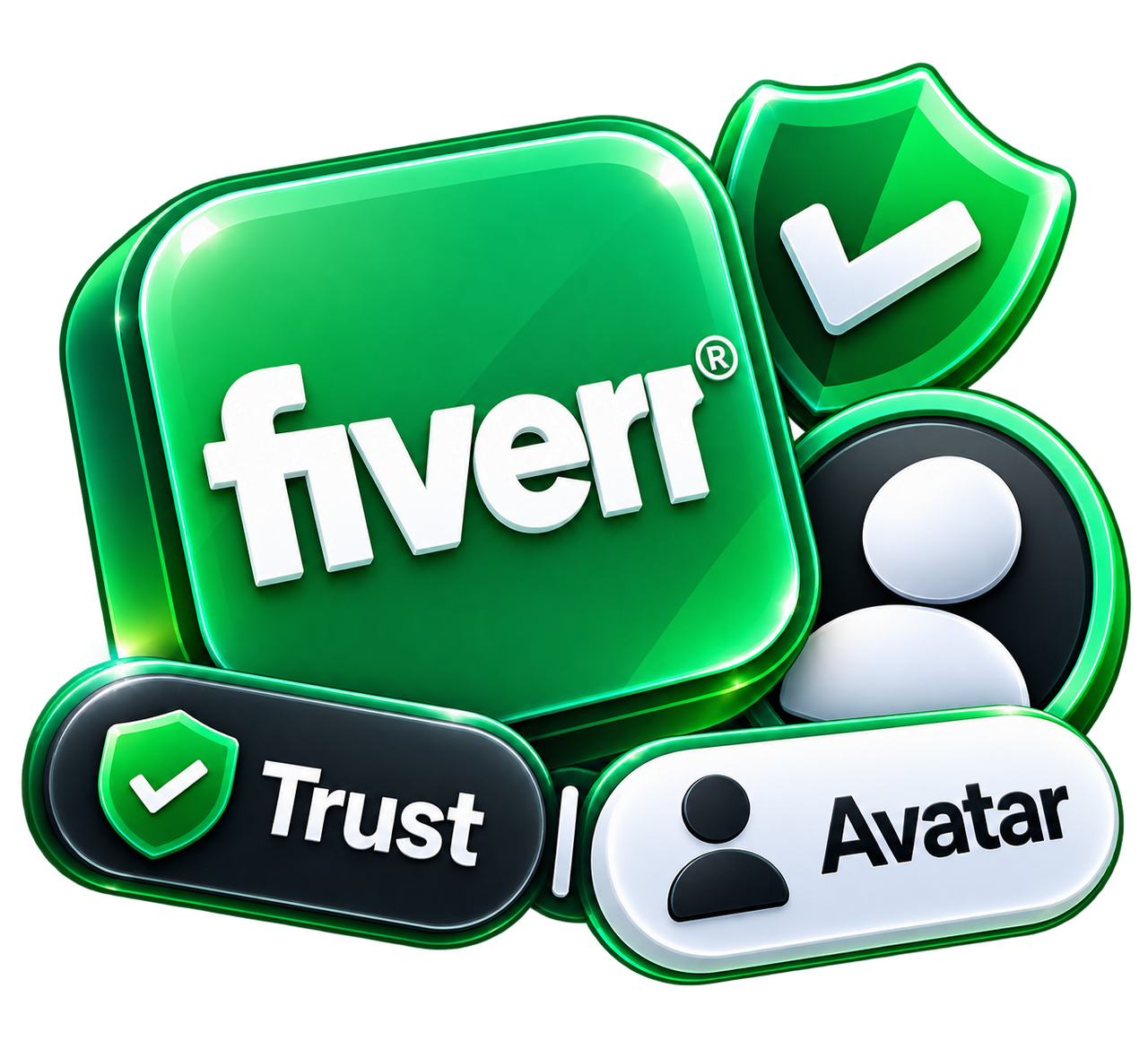 Fiverr.com I Trust I Avatar