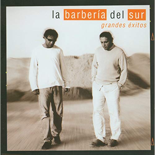 Portada - La barberia del sur - Grandes Exitos