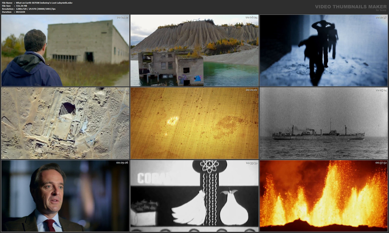 What on Earth S07E08 Imhotep's Lost Labyrinth.mkv