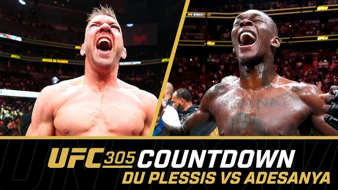 Обратно броене до UFC 305: Дю Плесис - Адесаня