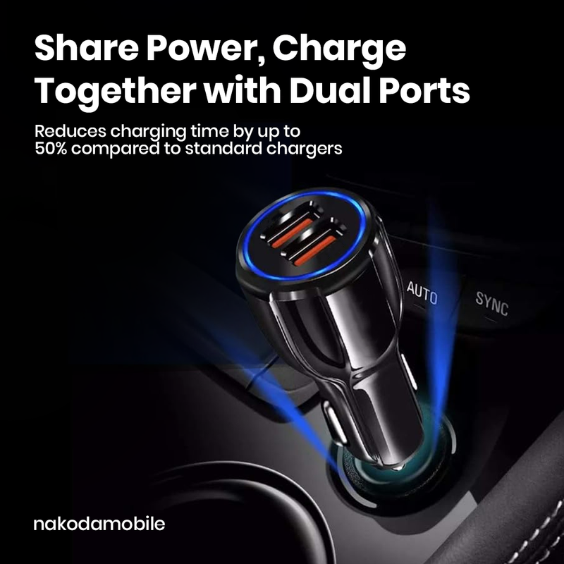 Share Power With Dual Ports