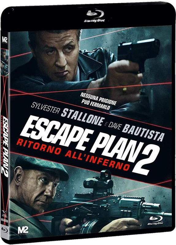 Escape Plan 2 - Ritorno All'Inferno (2018) BDRip 576p ITA ENG AC3 Subs